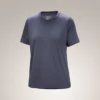 Kragg SL Cotton Emblem Crew Shirt SS Women's