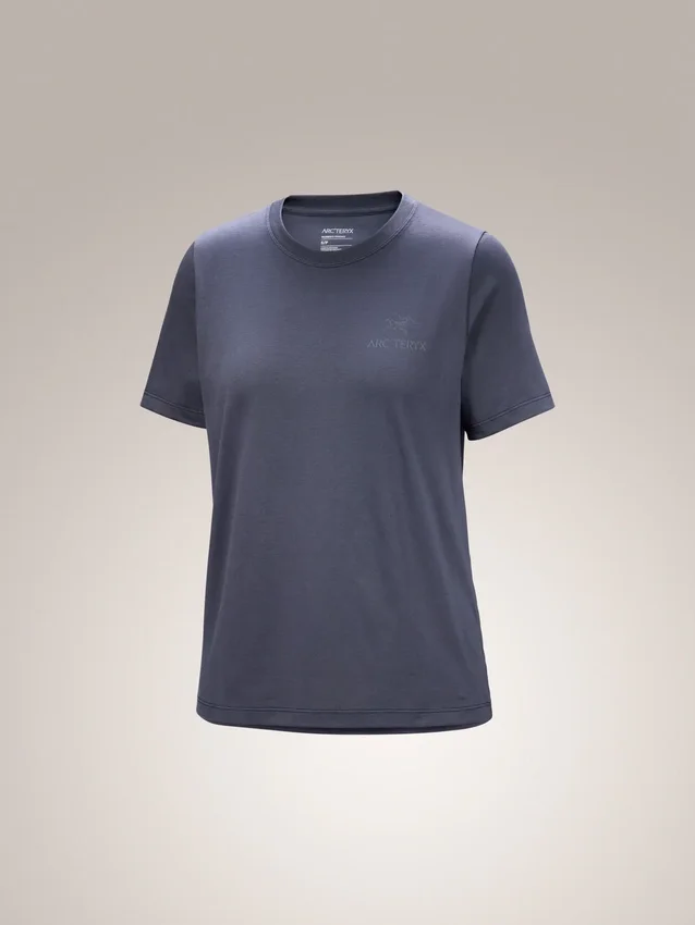 Kragg SL Cotton Emblem Crew Shirt SS Women's