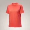 Kragg SL Cotton Emblem Crew Shirt SS Women's