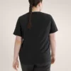 Kragg SL Cotton Emblem Crew Shirt SS Women's