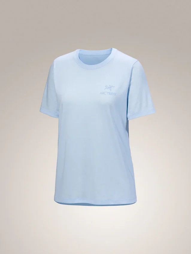Kragg SL Cotton Emblem Crew Shirt SS Women's