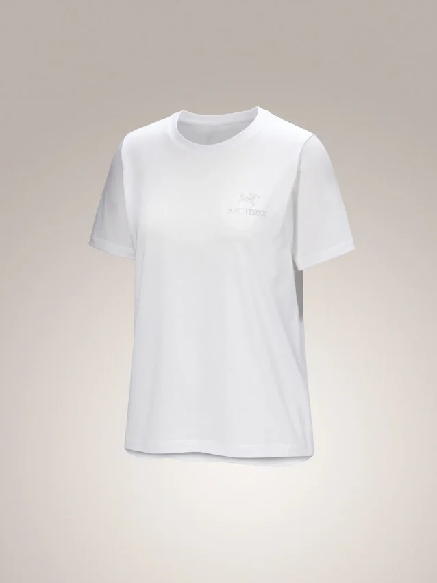 Kragg SL Cotton Emblem Crew Shirt SS Women's