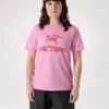 Kragg SL Cotton Heatmap Crew Shirt SS Women's