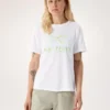 Kragg SL Cotton Heatmap Crew Shirt SS Women's