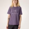 Kragg SL Cotton Heatmap Crew Shirt SS Women's