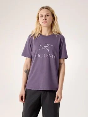 Kragg SL Cotton Heatmap Crew Shirt SS Women's