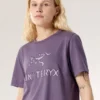 Kragg SL Cotton Heatmap Crew Shirt SS Women's