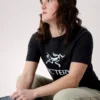 Kragg SL Cotton Heatmap Crew Shirt SS Women's