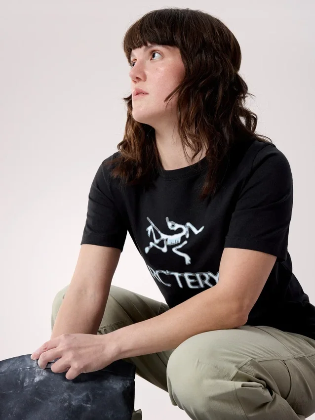Kragg SL Cotton Heatmap Crew Shirt SS Women's