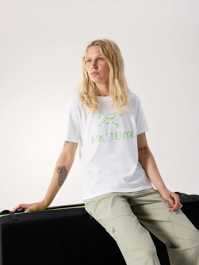 Kragg SL Cotton Heatmap Crew Shirt SS Women's