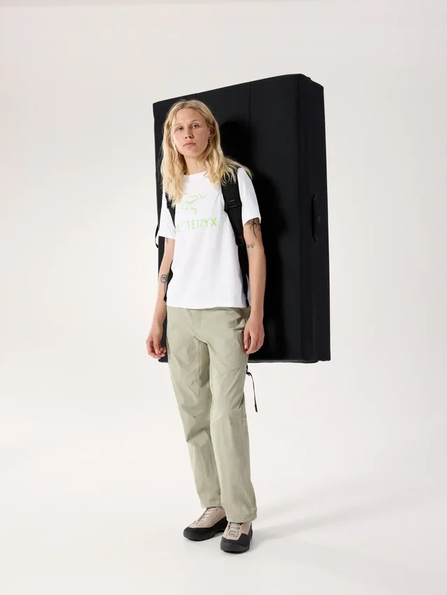 Kragg SL Cotton Heatmap Crew Shirt SS Women's