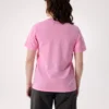 Kragg SL Cotton Heatmap Crew Shirt SS Women's