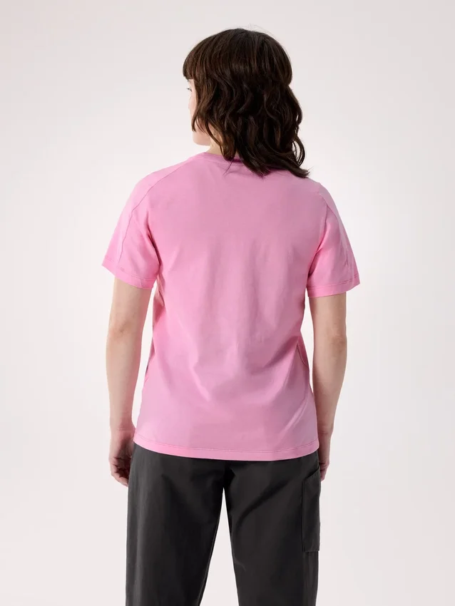Kragg SL Cotton Heatmap Crew Shirt SS Women's