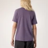 Kragg SL Cotton Heatmap Crew Shirt SS Women's