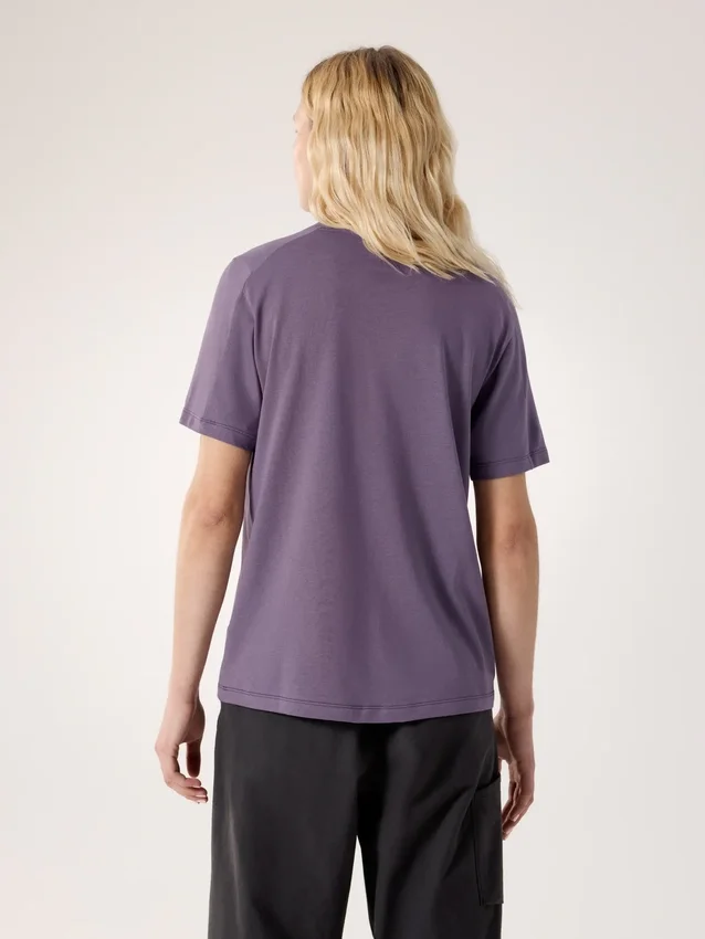 Kragg SL Cotton Heatmap Crew Shirt SS Women's