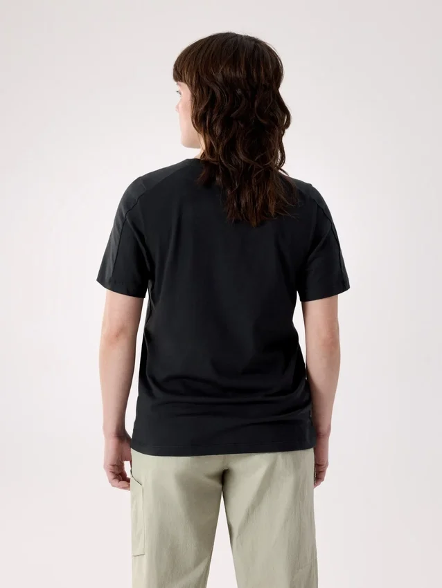 Kragg SL Cotton Heatmap Crew Shirt SS Women's