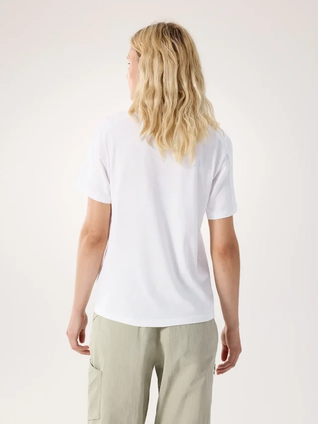 Kragg SL Cotton Heatmap Crew Shirt SS Women's