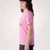 Kragg SL Cotton Heatmap Crew Shirt SS Women's