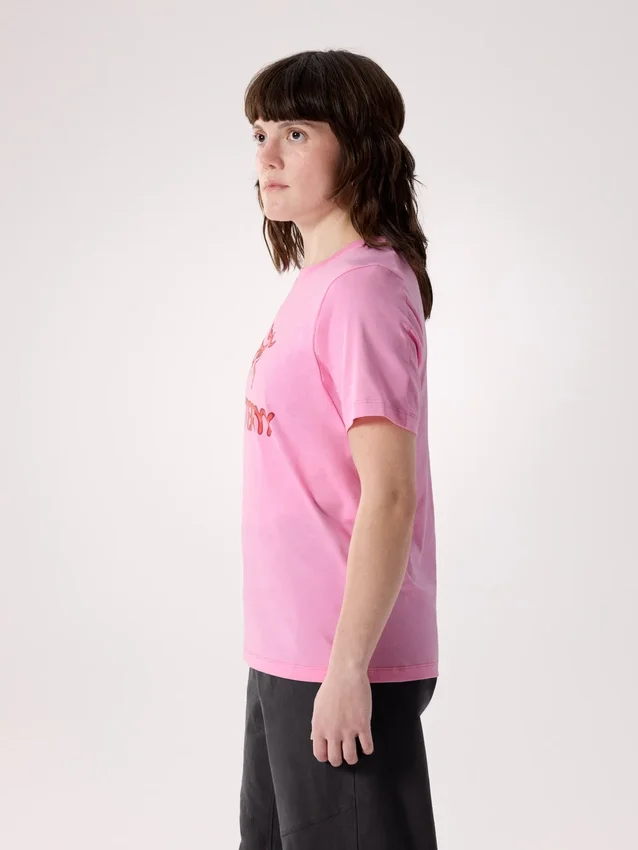 Kragg SL Cotton Heatmap Crew Shirt SS Women's
