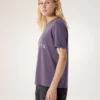 Kragg SL Cotton Heatmap Crew Shirt SS Women's