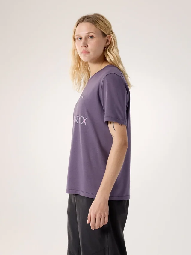 Kragg SL Cotton Heatmap Crew Shirt SS Women's