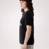 Kragg SL Cotton Heatmap Crew Shirt SS Women's