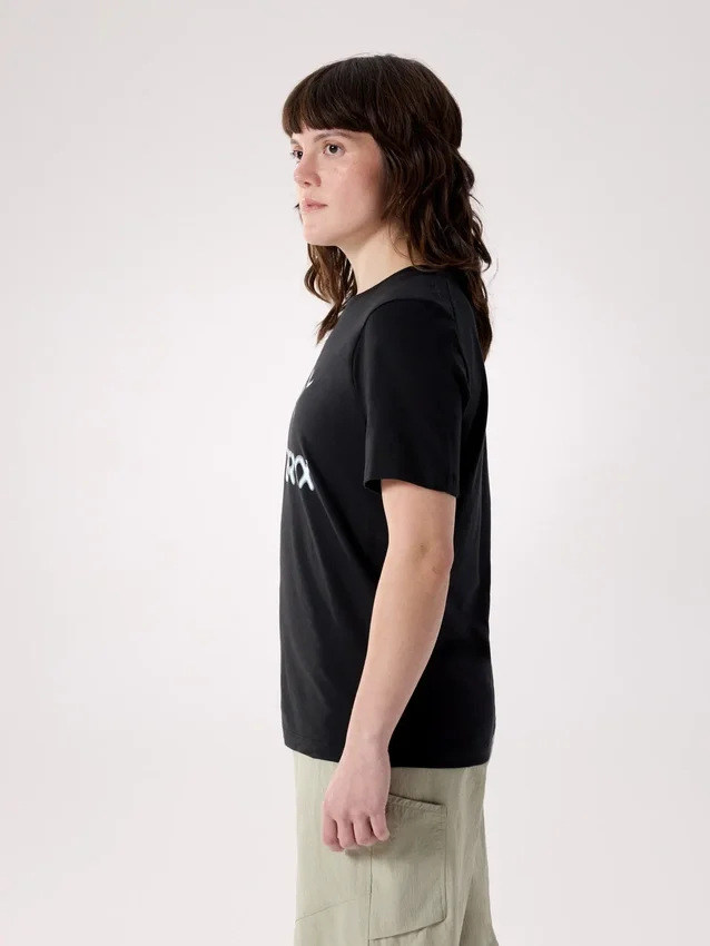 Kragg SL Cotton Heatmap Crew Shirt SS Women's