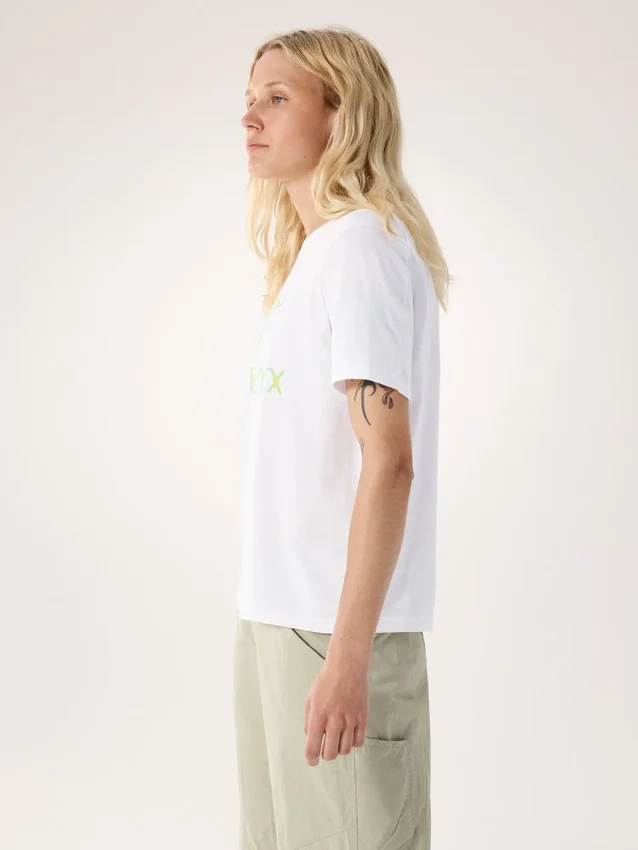 Kragg SL Cotton Heatmap Crew Shirt SS Women's