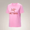 Kragg SL Cotton Heatmap Crew Shirt SS Women's
