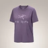 Kragg SL Cotton Heatmap Crew Shirt SS Women's