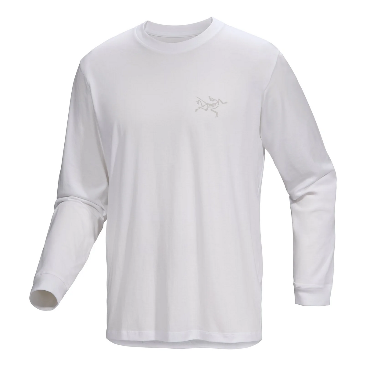 Kragg SL Cotton Long Sleeves Shirt "White"