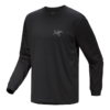 Kragg SL Cotton Long Sleeves T-Shirt "Black"