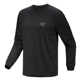 Kragg SL Cotton Long Sleeves T-Shirt "Black"