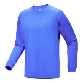 Kragg SL Cotton Long Sleeves T-Shirt "Blue"