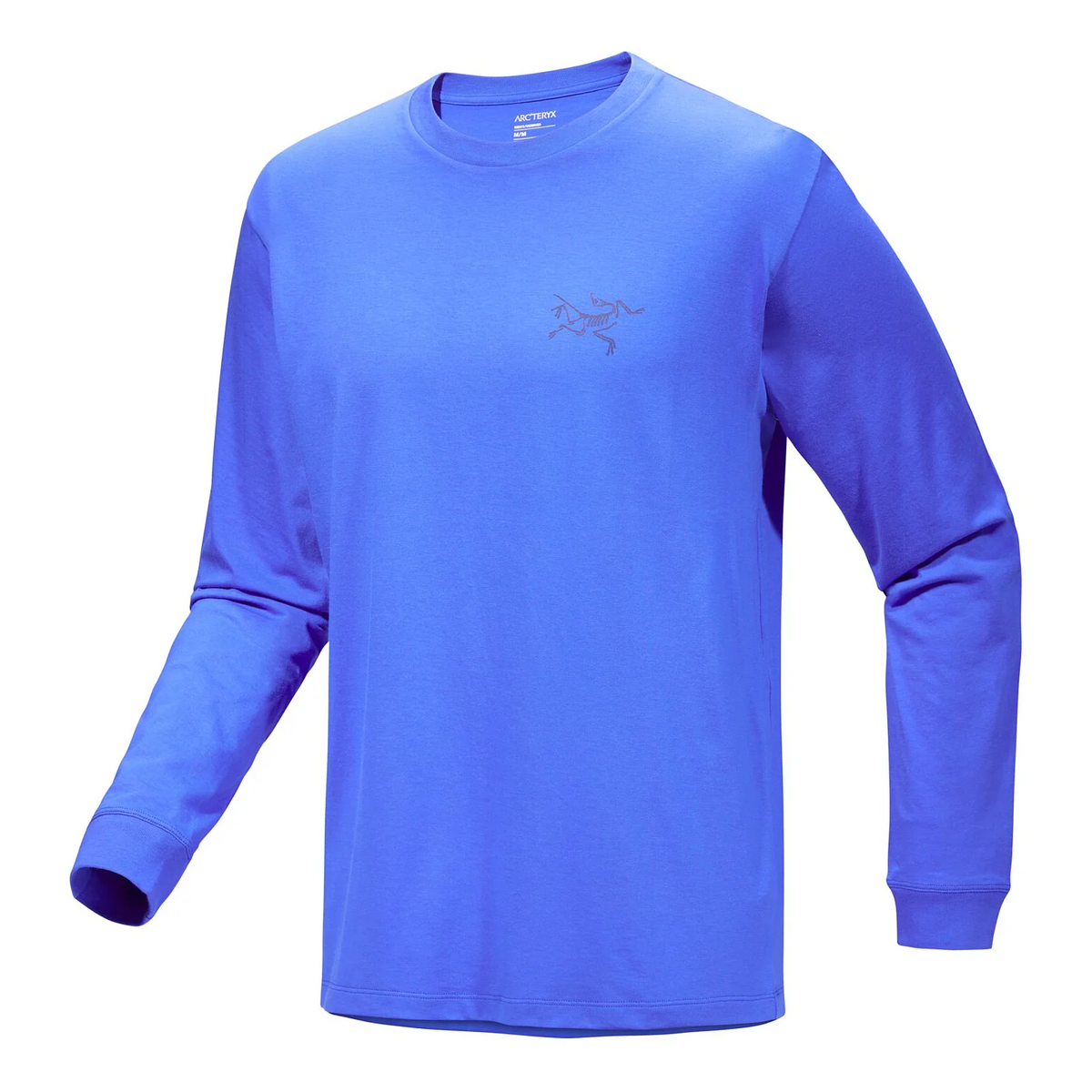 Kragg SL Cotton Long Sleeves T-Shirt "Blue"