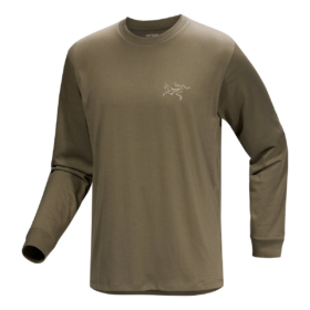 Kragg SL Cotton Long Sleeves T-Shirt "Olive Green"
