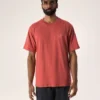 Kragg SL Cotton Shirt SS Men's