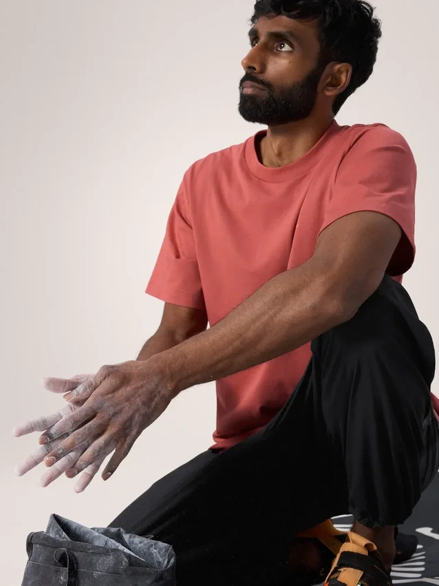 Kragg SL Cotton Shirt SS Men's