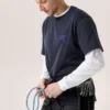 Kragg SL Cotton Shirt SS Men's