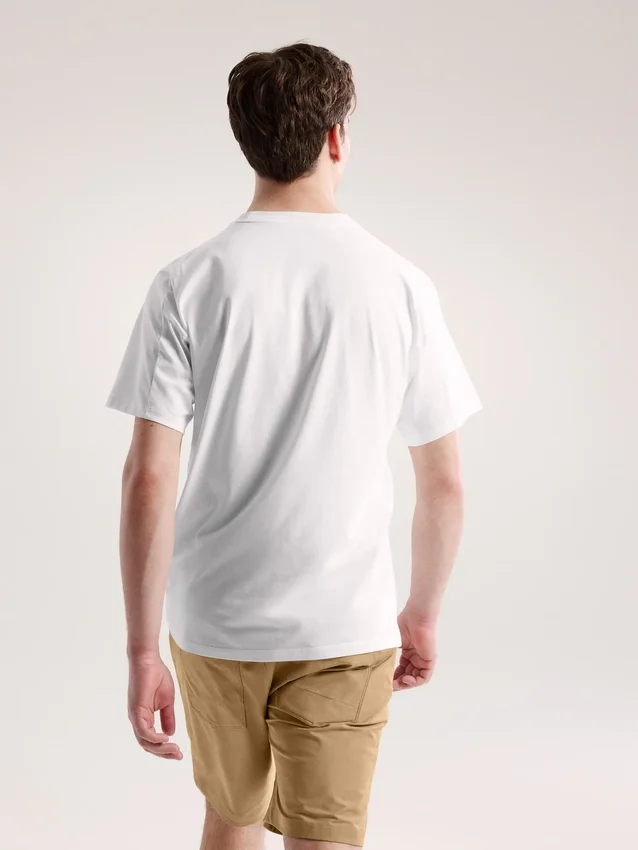 Kragg SL Cotton Shirt SS Men's