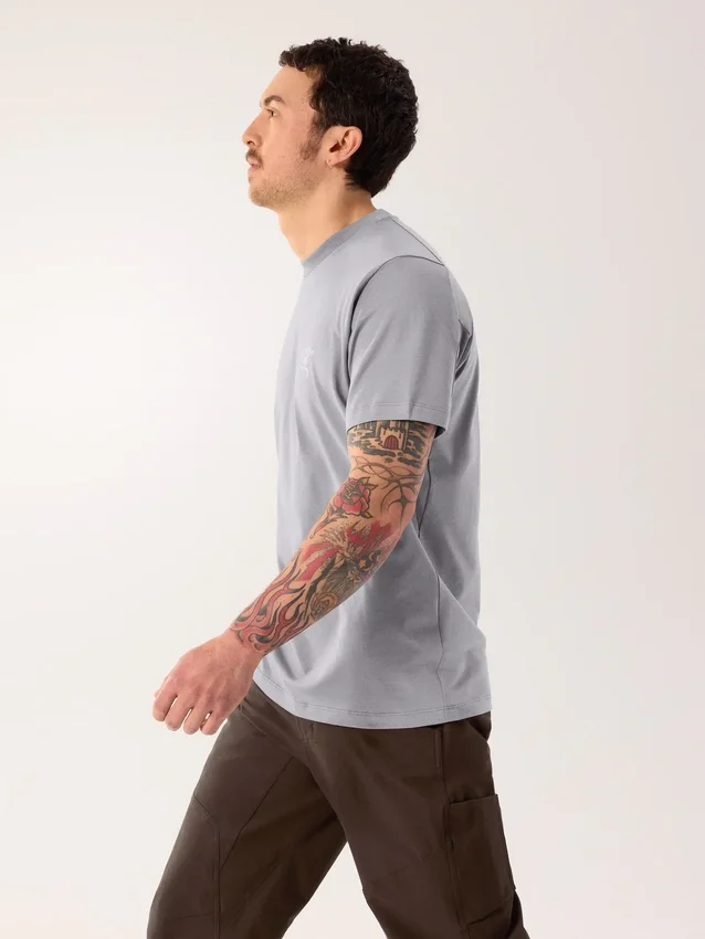 Kragg SL Cotton Shirt SS Men's