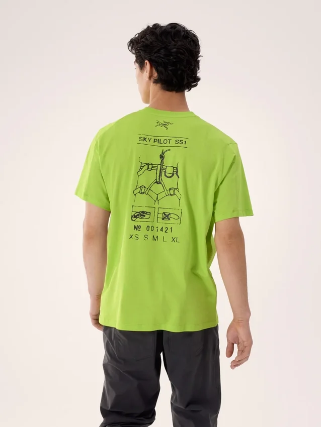 Kragg SL Cotton Sky Pilot SS1 Shirt SS Men's