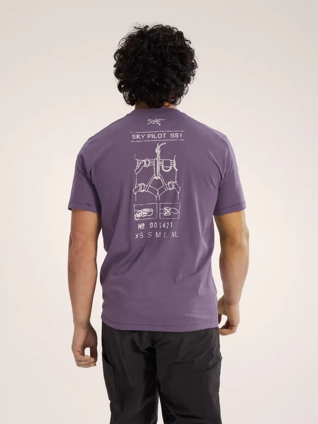 Kragg SL Cotton Sky Pilot SS1 Shirt SS Men's