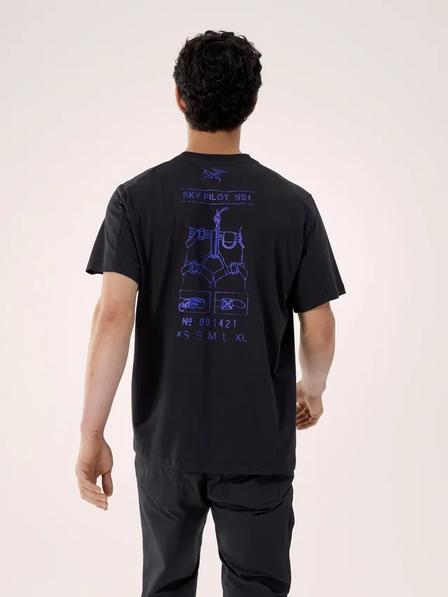 Kragg SL Cotton Sky Pilot SS1 Shirt SS Men's