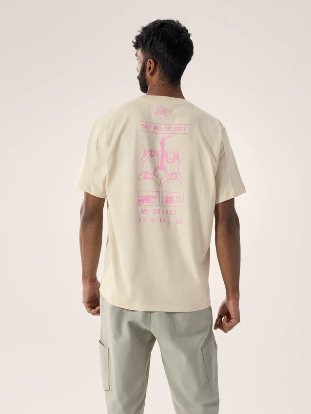 Kragg SL Cotton Sky Pilot SS1 Shirt SS Men's