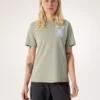 Kragg SL Cotton Superbloom Crew Shirt SS Women's