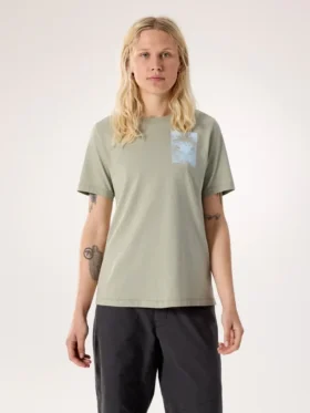 Kragg SL Cotton Superbloom Crew Shirt SS Women's