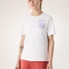 Kragg SL Cotton Superbloom Crew Shirt SS Women's