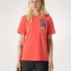 Kragg SL Cotton Superbloom Crew Shirt SS Women's
