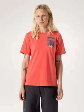 Kragg SL Cotton Superbloom Crew Shirt SS Women's
